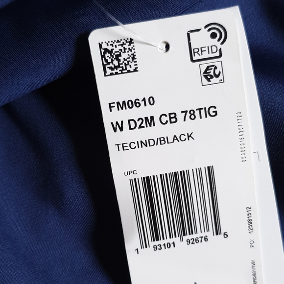 ADIDAS womens athletic tight colorblock size XL - Picture 5 of 5